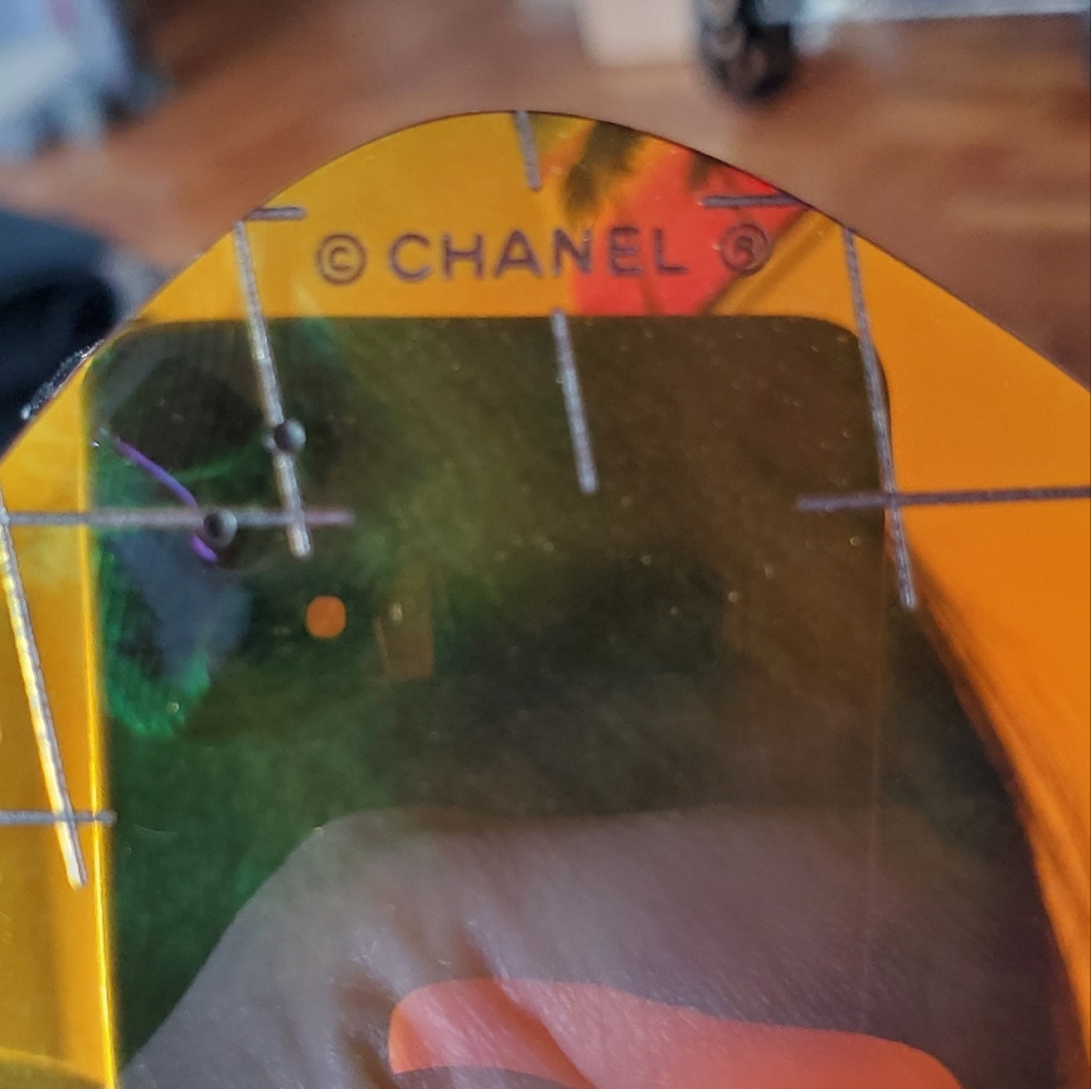 Chanel SS16 Runway Aviator Sunglasses - Picture 8 of 9